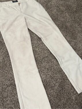 Express White Dress Pants